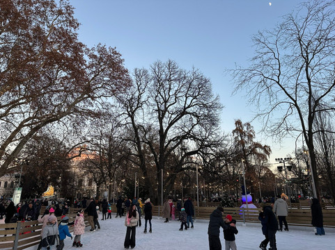 市政厅广场-维也纳必去景点