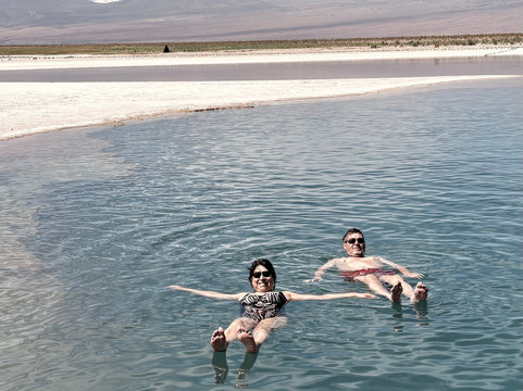 Laguna Cejar-圣佩德罗-德阿塔卡马必去景点