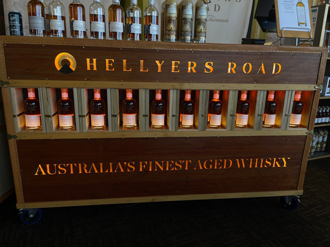 Hellyers Road Distillery-伯尼必去景点