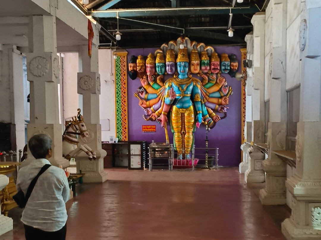 Munneswaram Kovil Temple-Chilaw必去景点