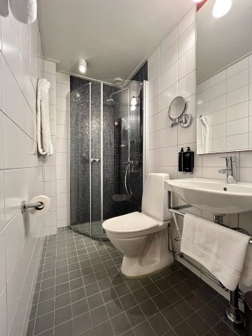 卡尔马普罗菲尔斯塔德斯酒店-浴室