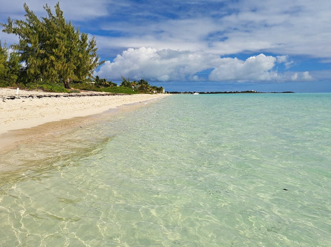 Long Bay Beach-普罗维登西亚莱斯必去景点