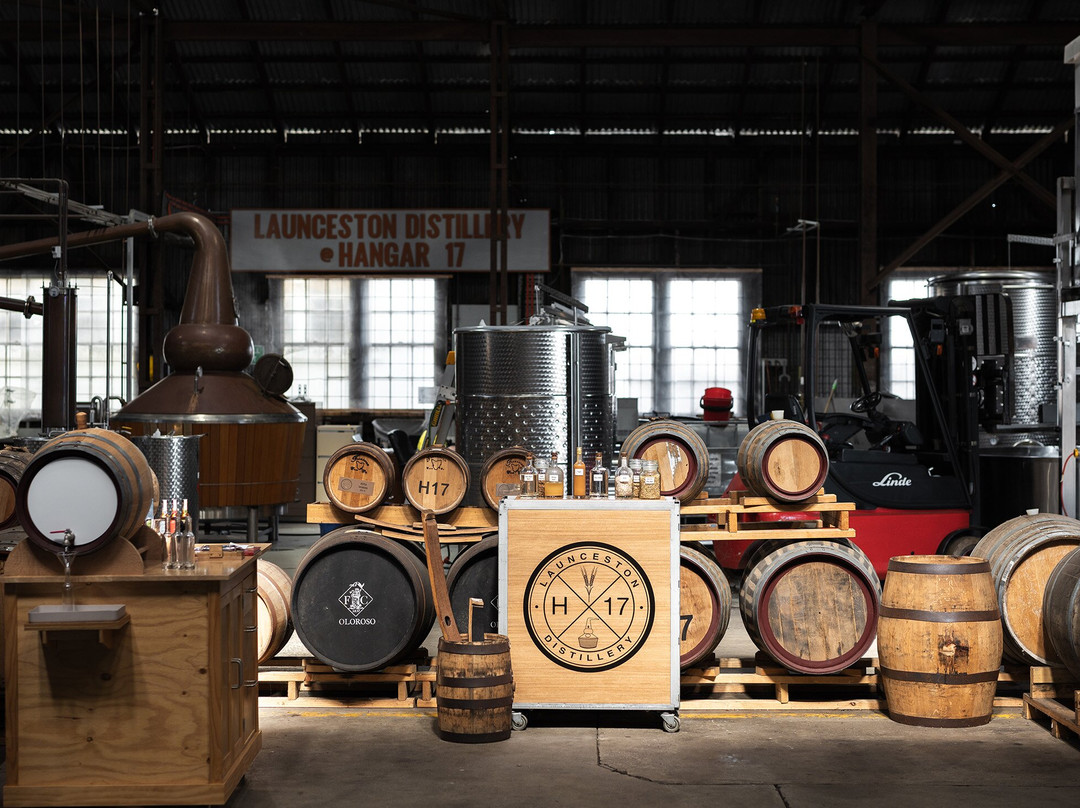 Launceston Distillery-朗塞斯顿必去景点