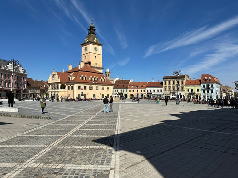 Piața Sfatului-布拉索夫必去景点