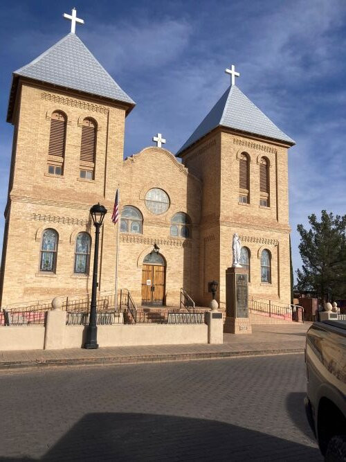 Basilica San Albino Catholic Church-Mesilla必去景点