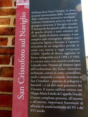 圣克里斯托弗纳威里奥教堂-米兰必去景点