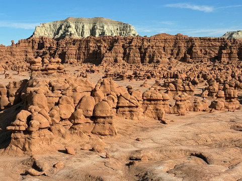 Goblin Valley State Park-格林河必去景点