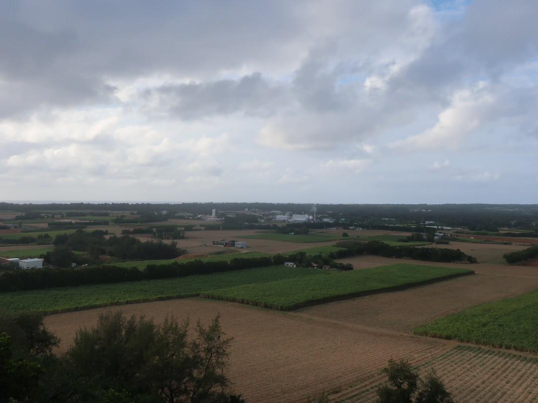 Hinomaru Lookout-南大东村必去景点