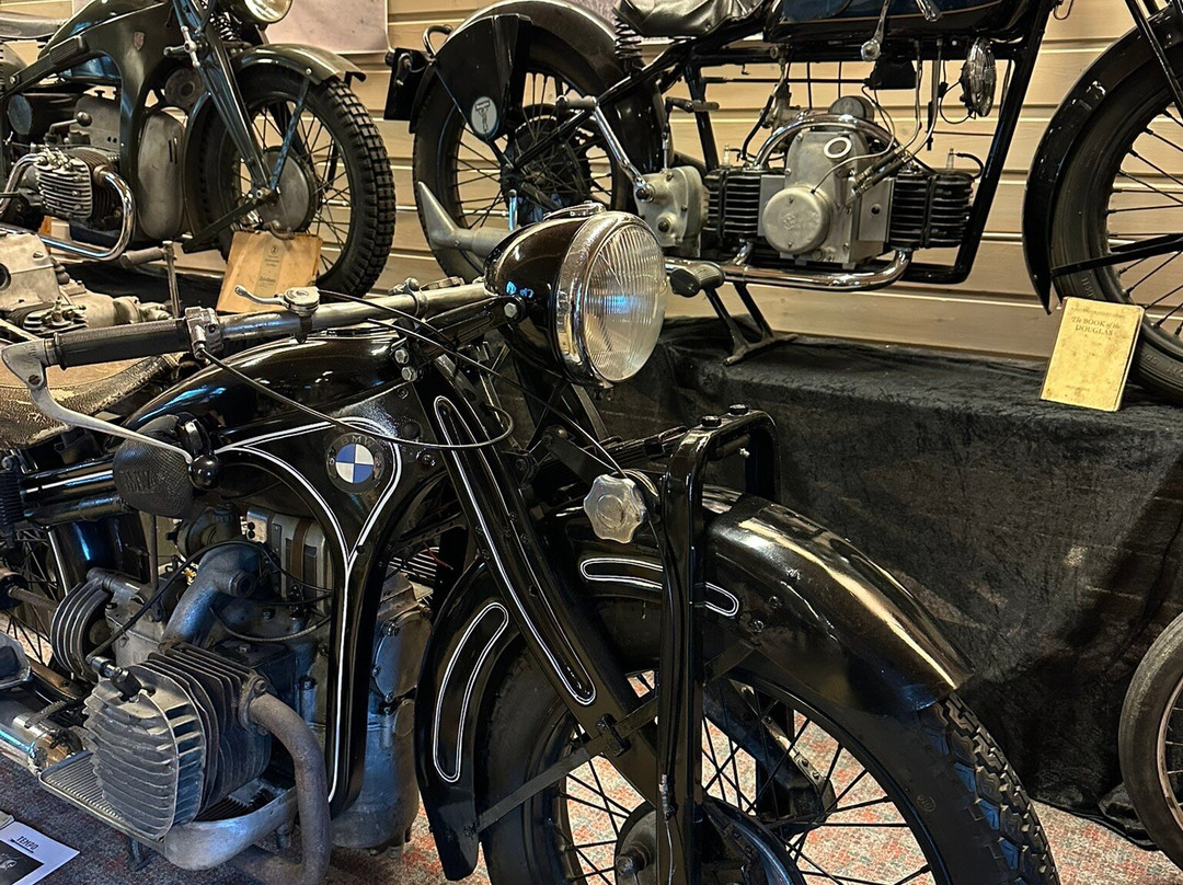 Arctic Circle Motorcycle museum-Storforshei必去景点