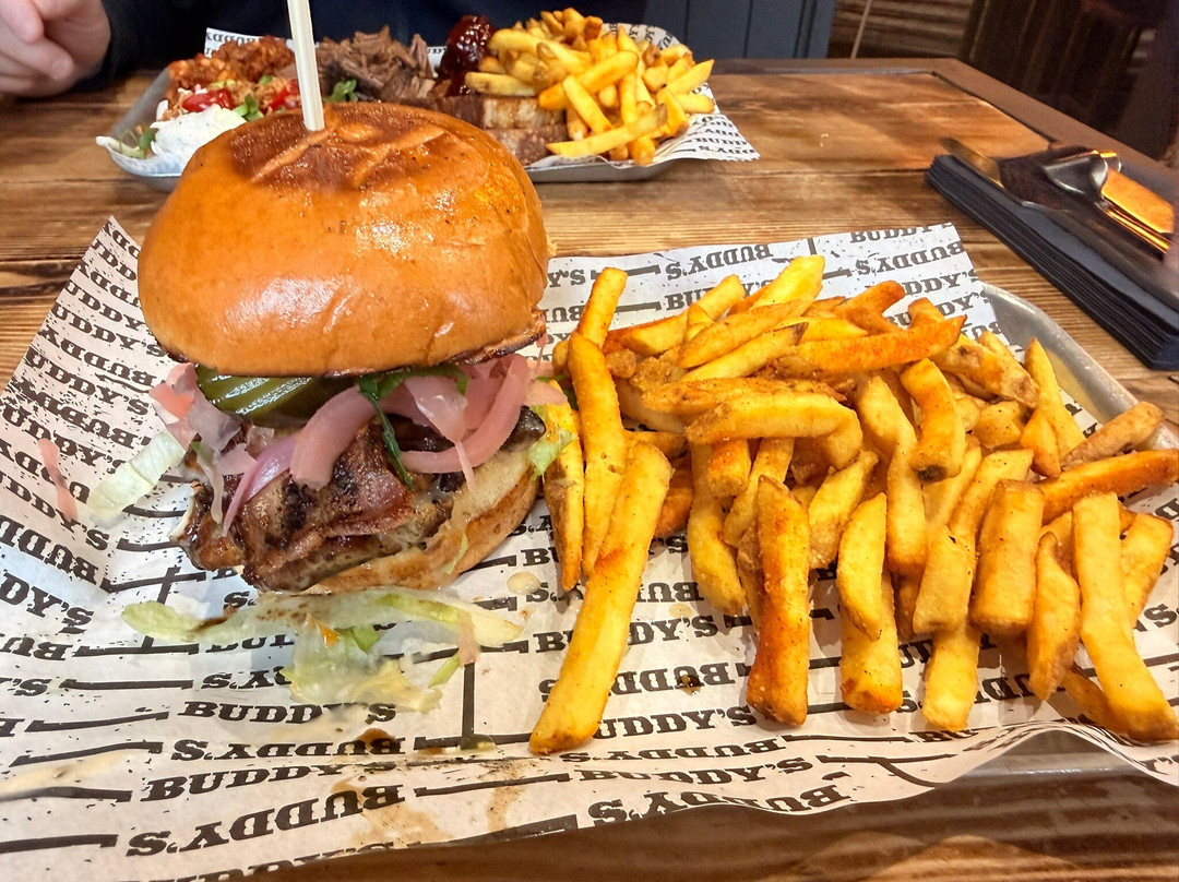 Buddy's Smokehouse & Bar-b-q Joint