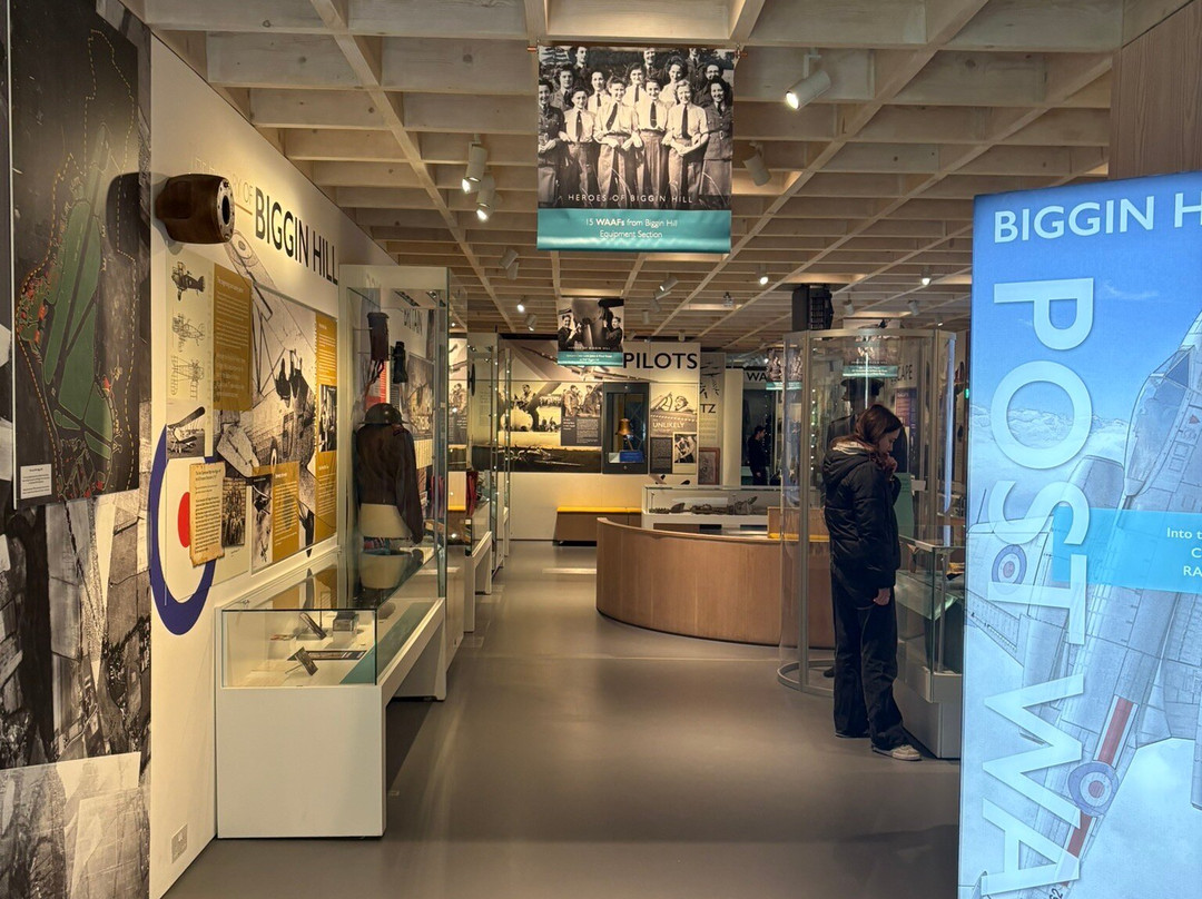 Biggin Hill Memorial Museum-Biggin Hill必去景点