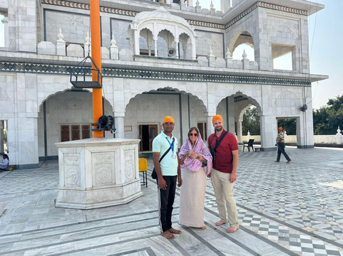 Travel india with Kanha-奇陶加尔必去景点