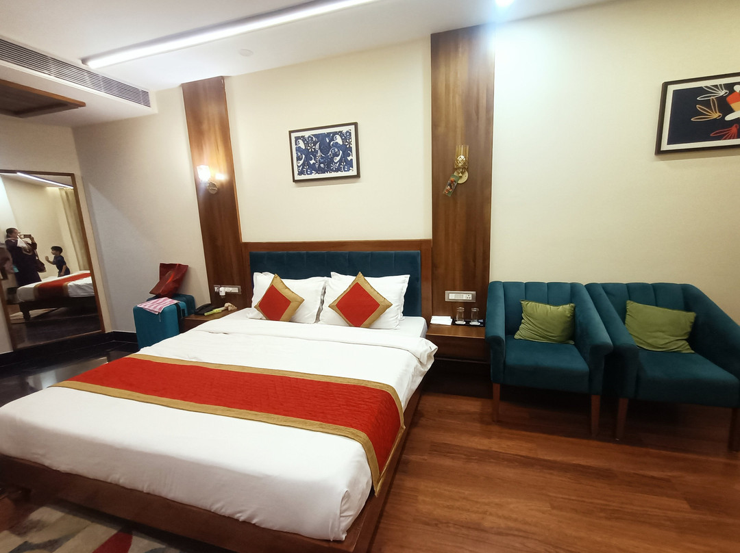 阿布尤达亚甘加酒店主图