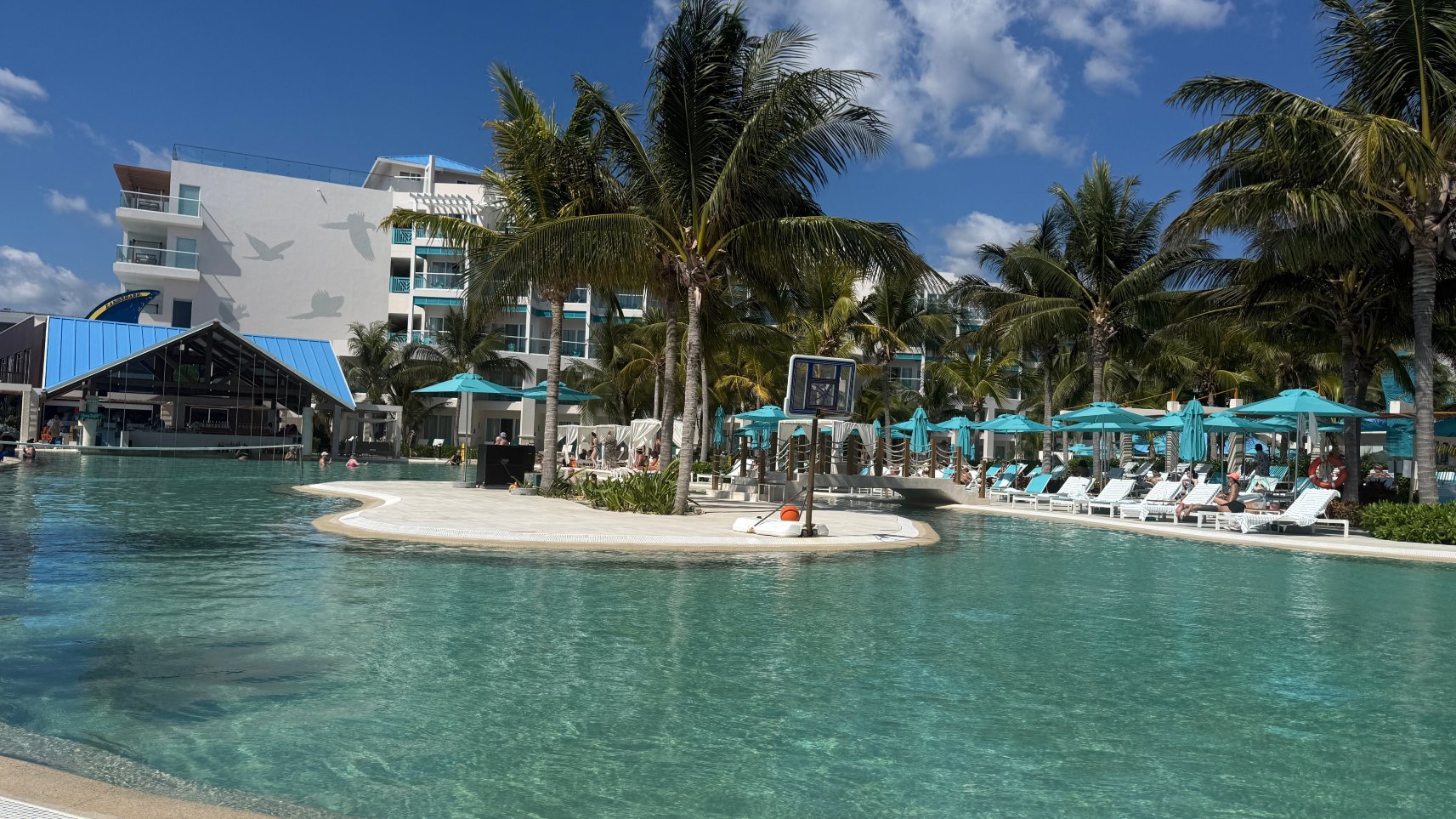 Margaritaville Island Reserve Riviera Maya by Karisma-泳池