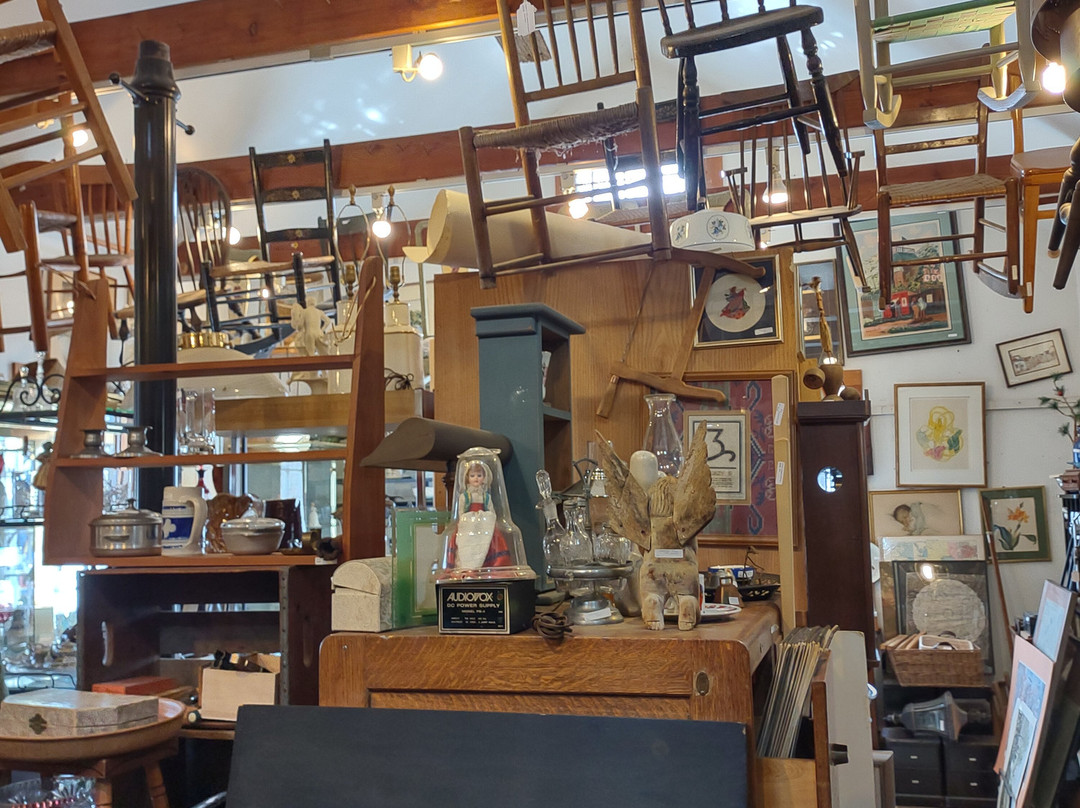 The Blue House: Nice Old Things and The Junk Shop-Canton必去景点