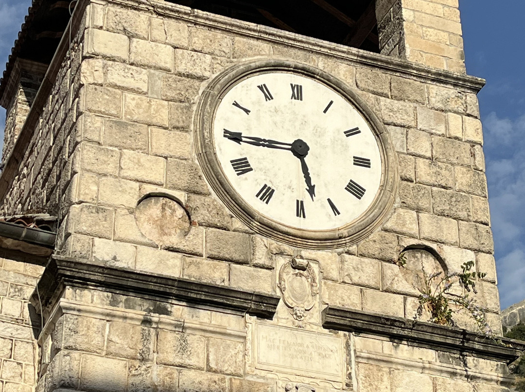 Clock Tower-科托尔必去景点