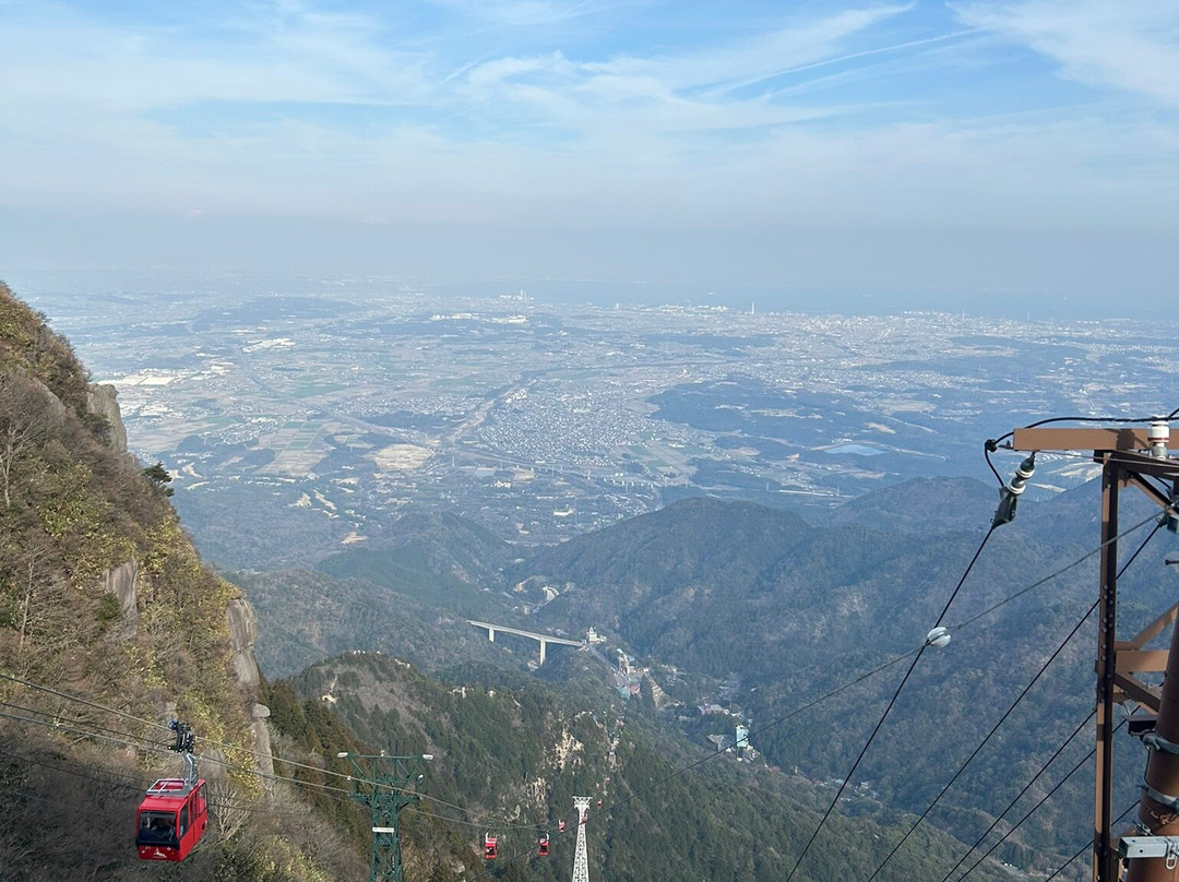 Gozaisho Ropeway-菰野町必去景点