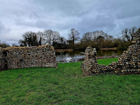 Baconsthorpe Castle-Holt必去景点