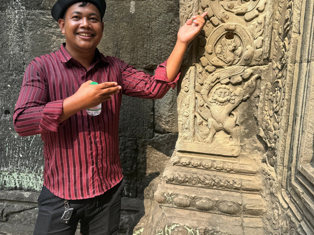 Mr Seng - Siem Reap Private Car Driver-暹粒必去景点