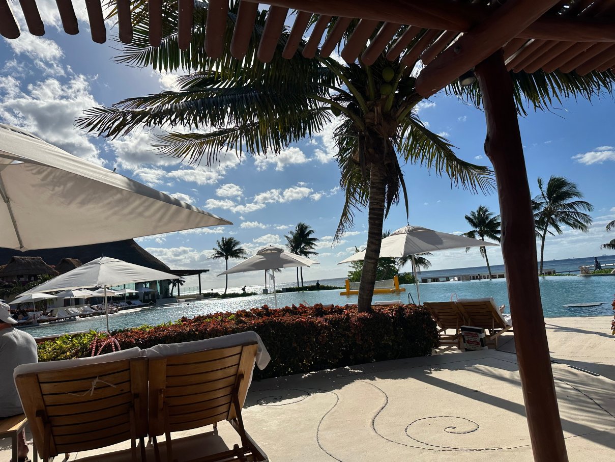 玛雅里维埃拉大酒店（全包）-泳池