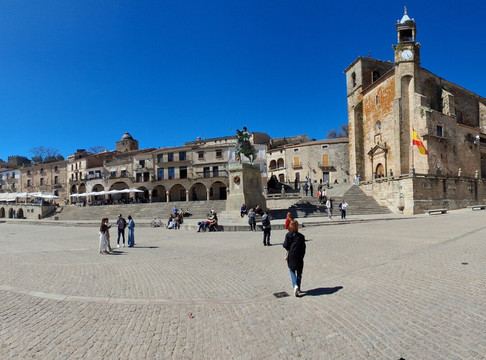 Plaza Mayor de Trujillo-特鲁希略必去景点