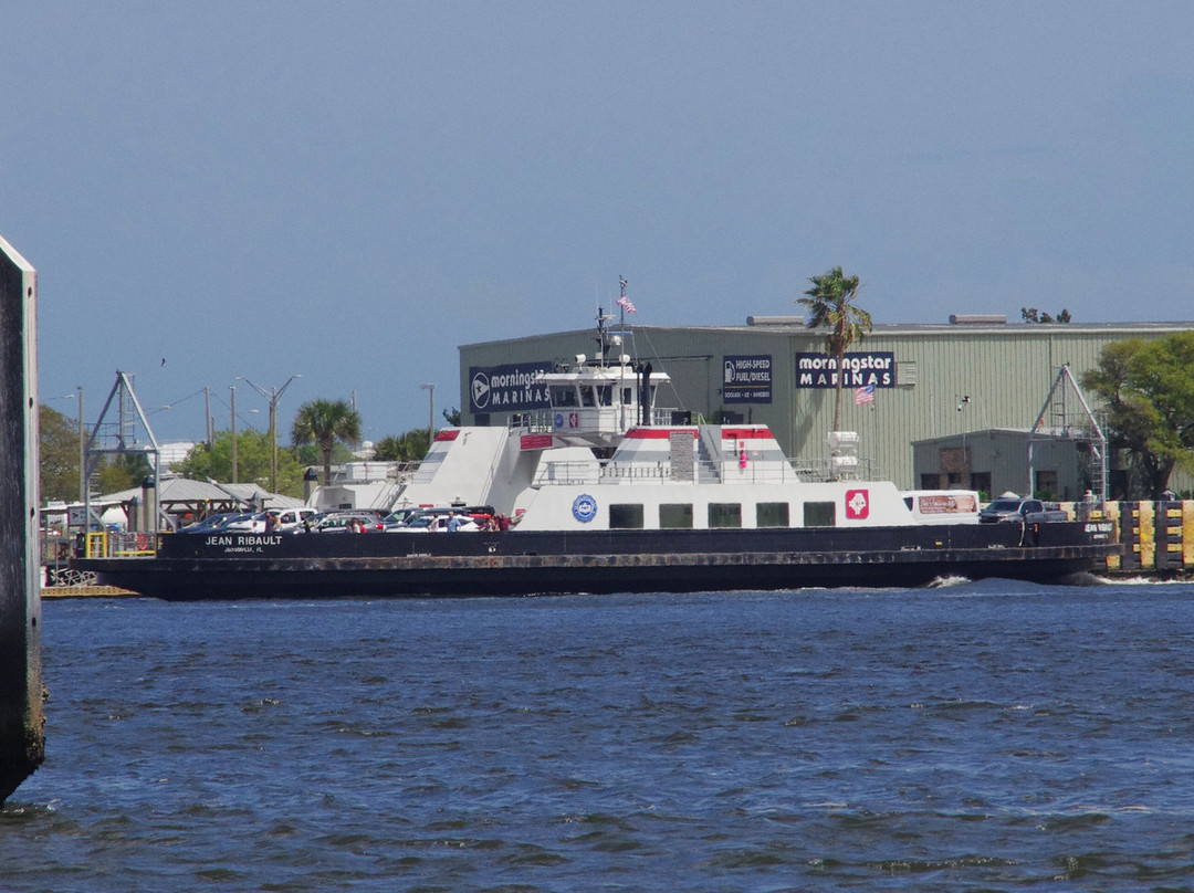 St Johns River Ferry-Atlantic Beach必去景点