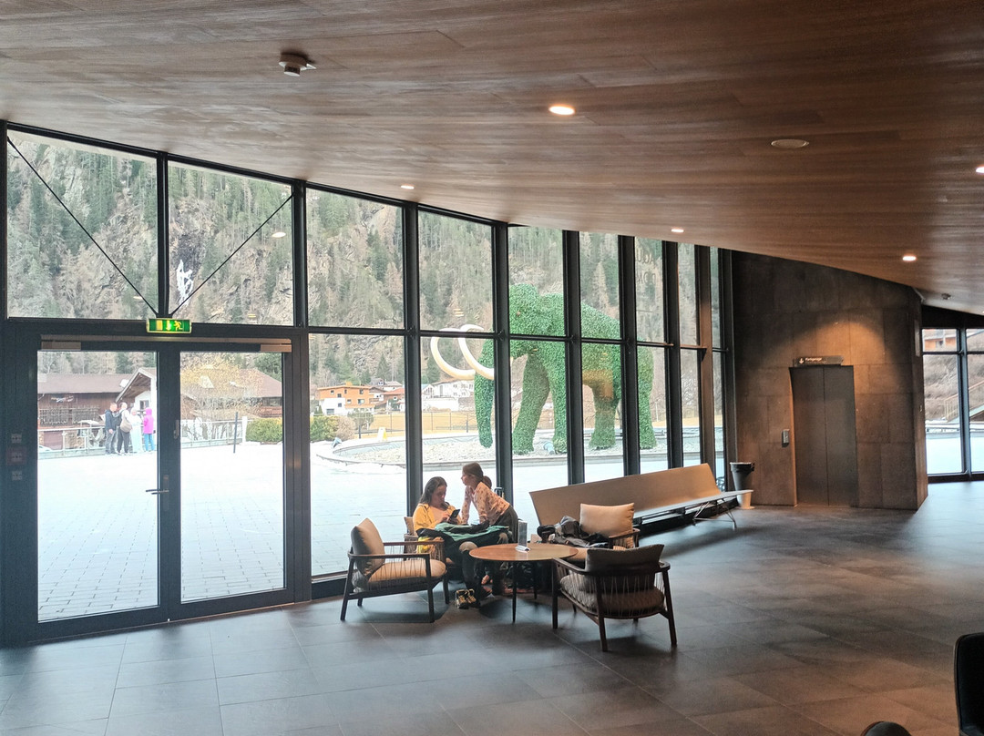 Aqua Dome - Tirol Therme Laengenfeld-兰根地必去景点