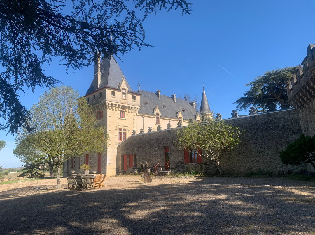 Château de Pressac-Saint-Etienne-De-Lisse必去景点