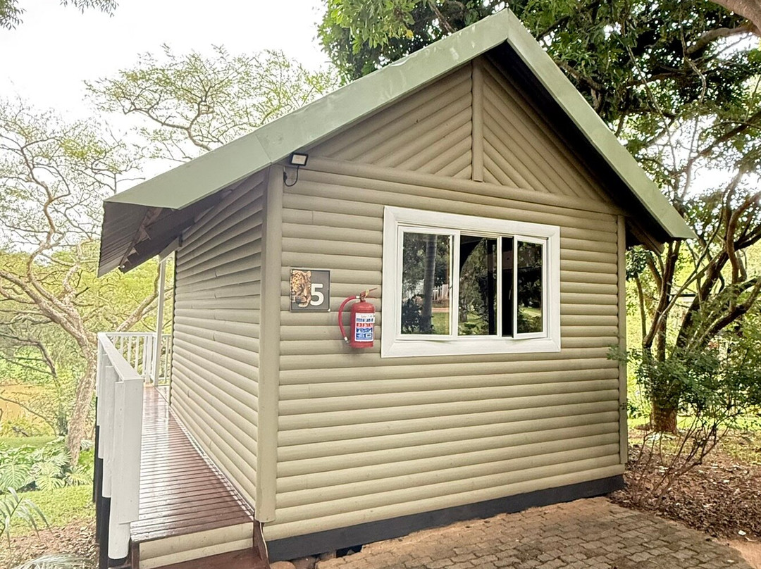 河马水滨山林小屋主图