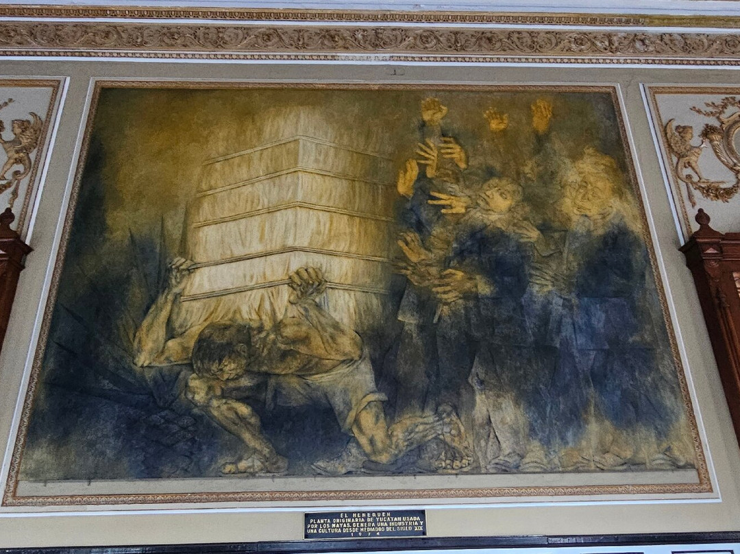 El Palacio de Gobierno-梅里达必去景点