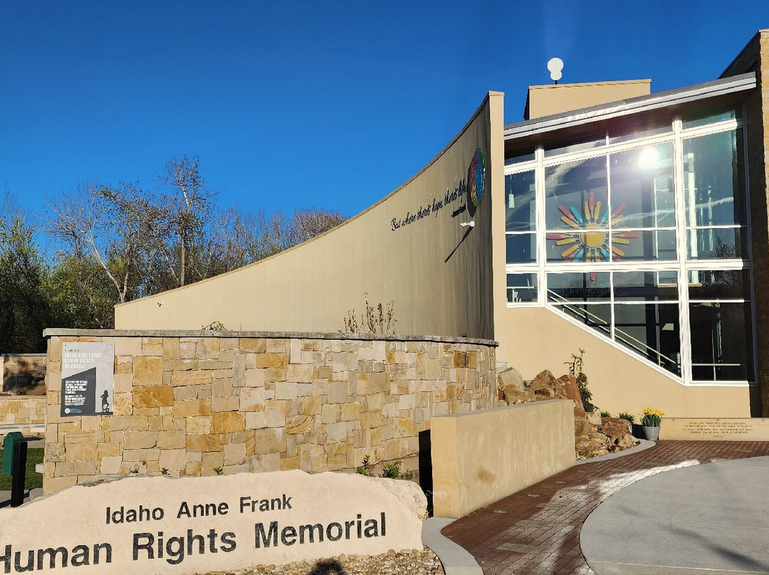 Idaho Anne Frank Human Rights Memorial-博伊西必去景点