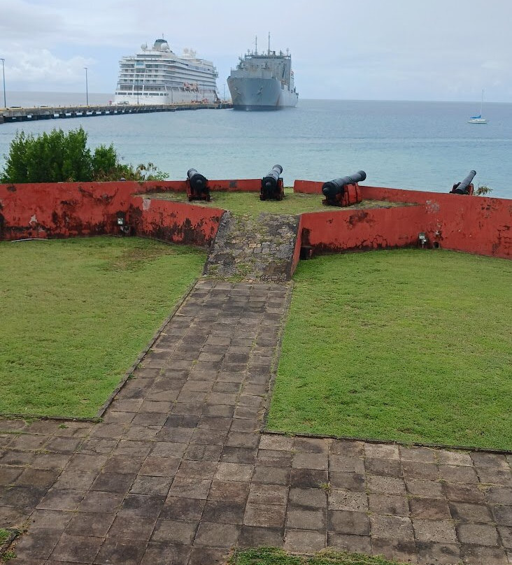 Fort Frederik-Frederiksted必去景点