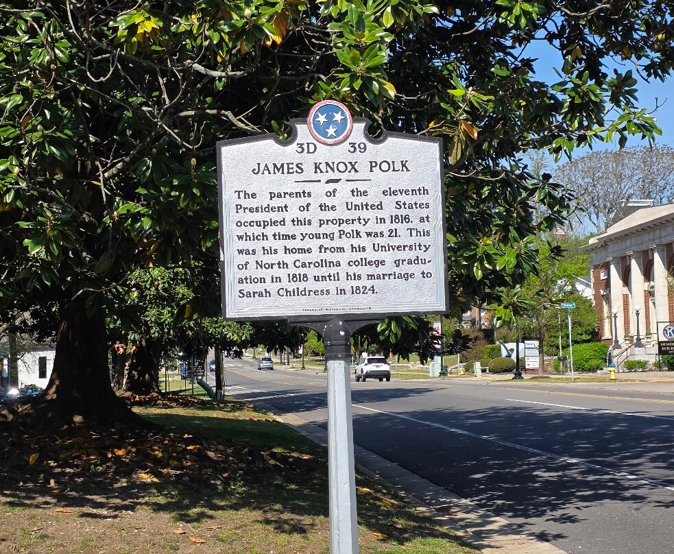 President James K. Polk Home & Museum-哥伦比亚必去景点