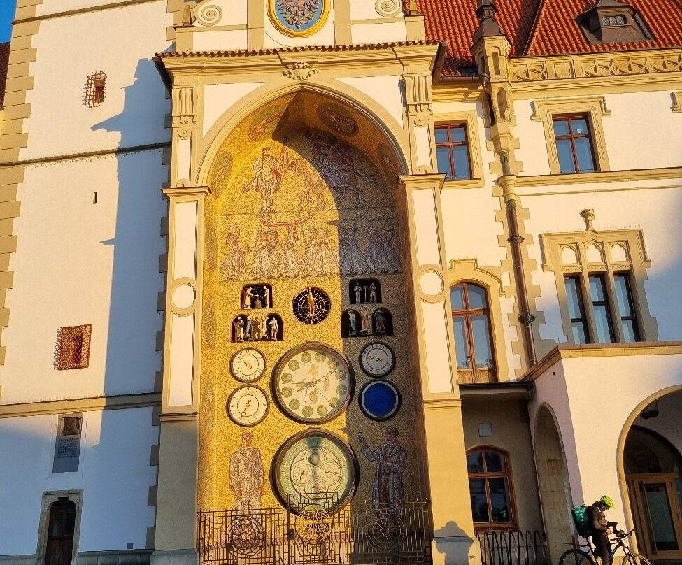 Astronomical Clock-奥洛穆克必去景点