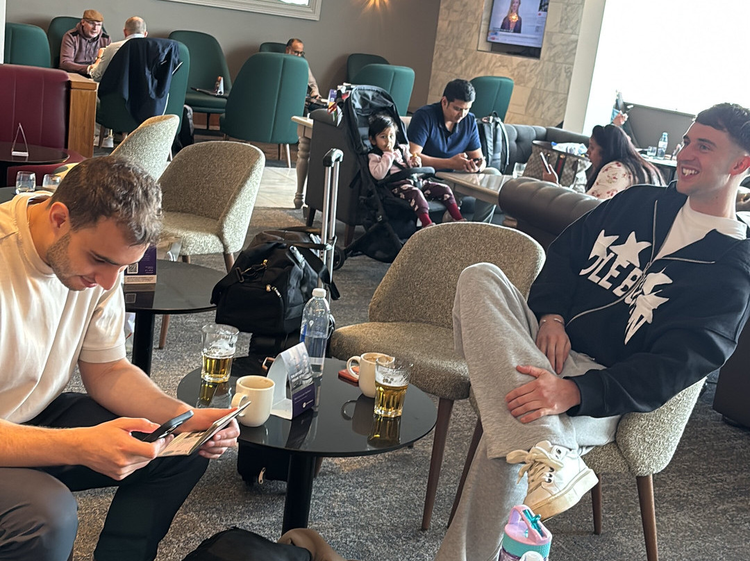 No1 Lounges - Birmingham Airport-伯明翰必去景点