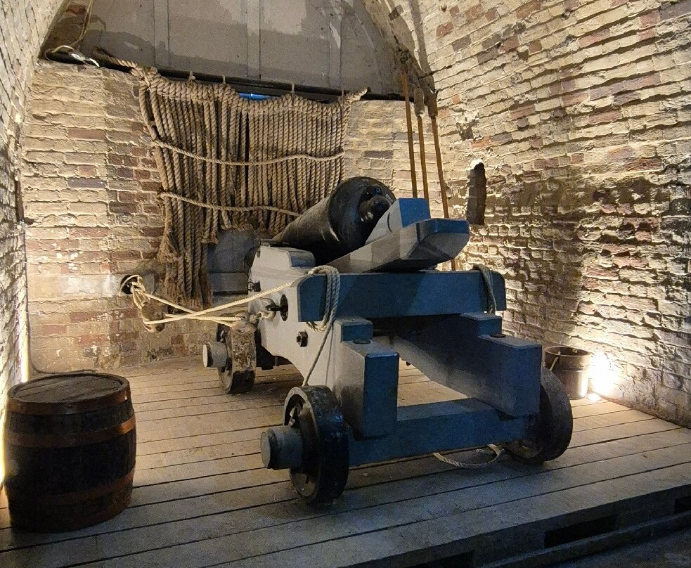 Fort Amherst-查塔姆必去景点