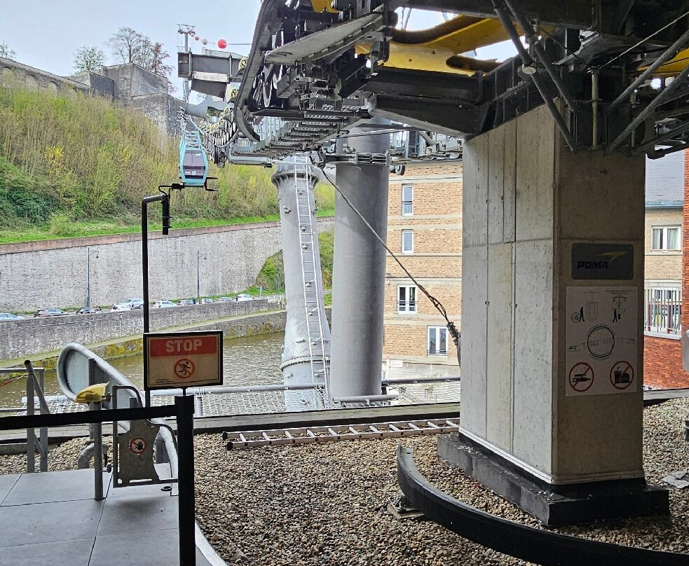 Téléphérique de la Citadelle de Namur-那慕尔必去景点