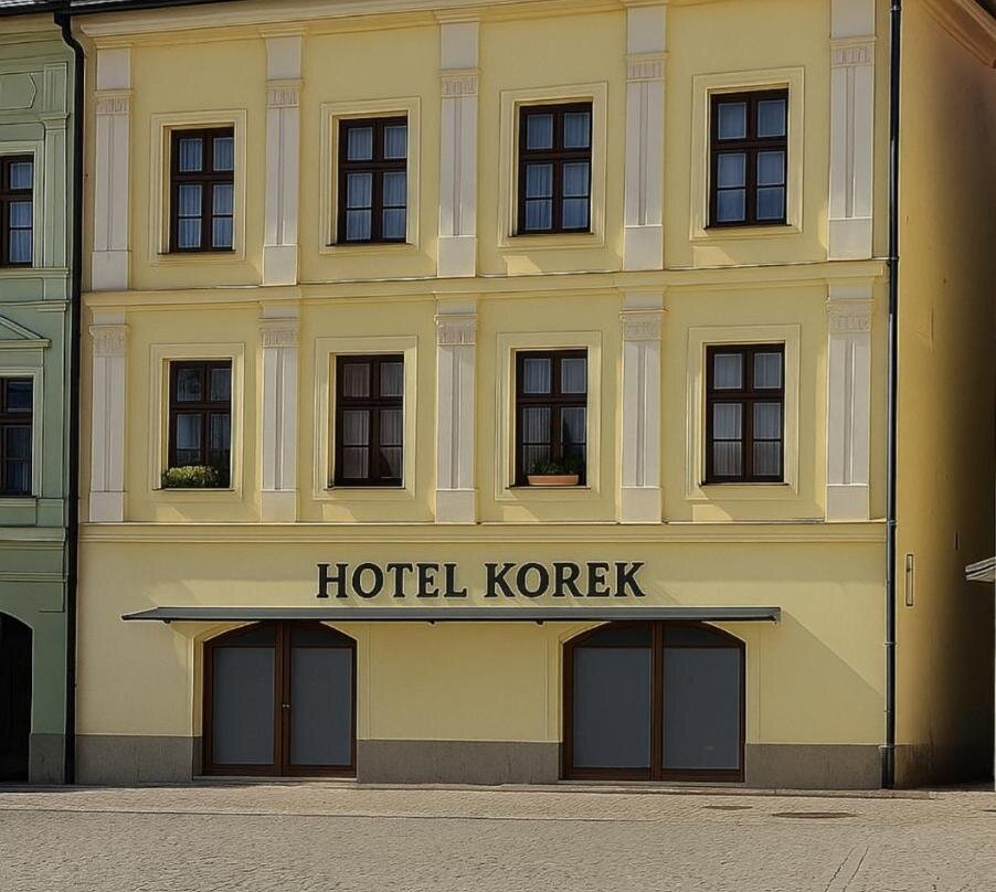 Korek Hotel & Wine Frýdek - Místek