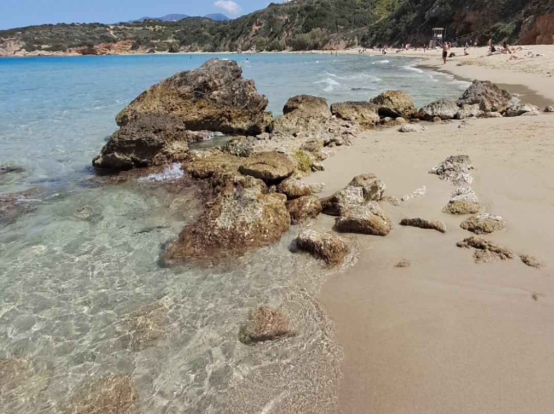 Voulisma Beach-Istron必去景点