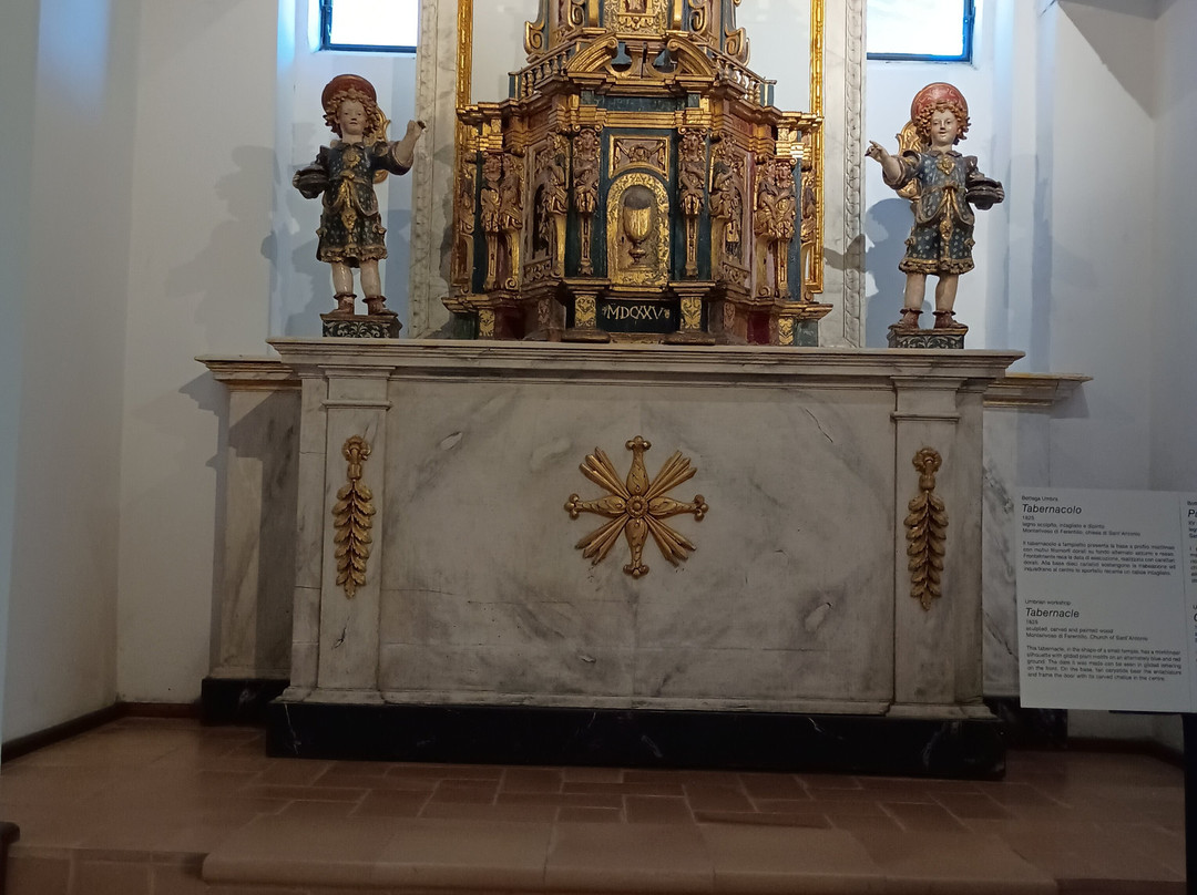 Museo Diocesano e Basilica di S.Eufemia-斯波莱托必去景点