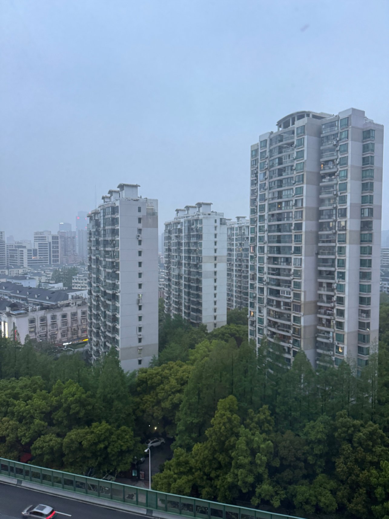 上海镇坪智选假日酒店-酒店景观