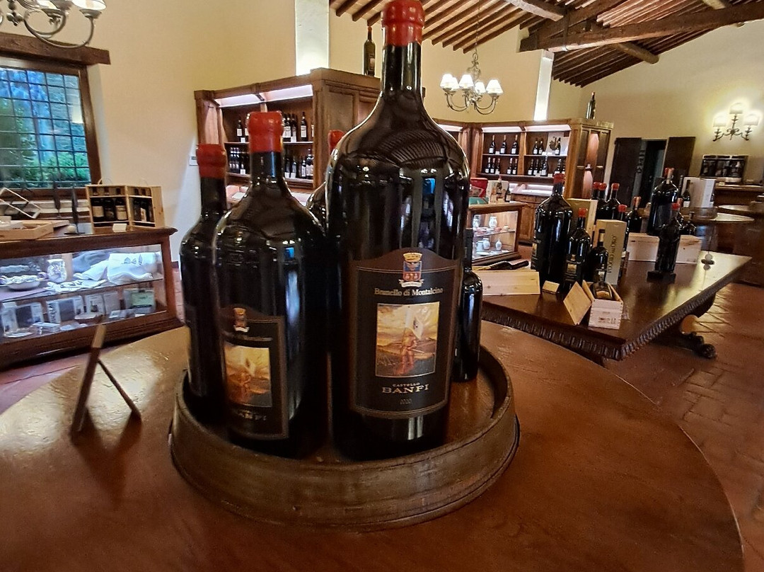 Castello Banfi - L' Enoteca-蒙塔尔奇诺必去景点