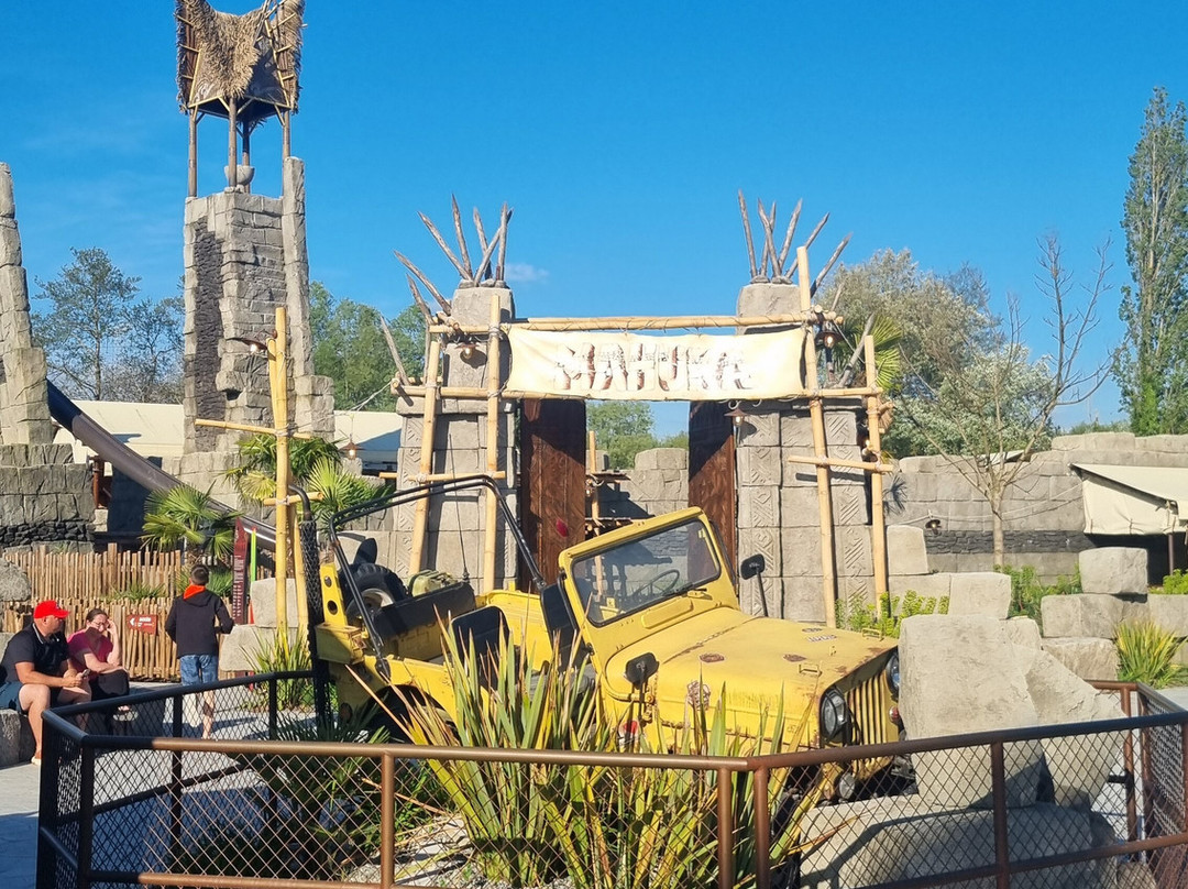 Walibi Rhône-Alpes-Les Avenieres必去景点