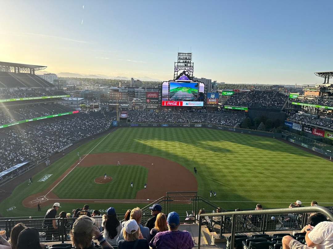 Coors Field-丹佛必去景点