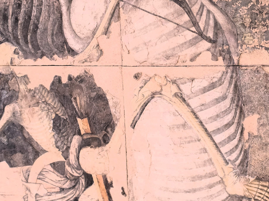 Affresco del Trionfo della morte-巴勒莫必去景点