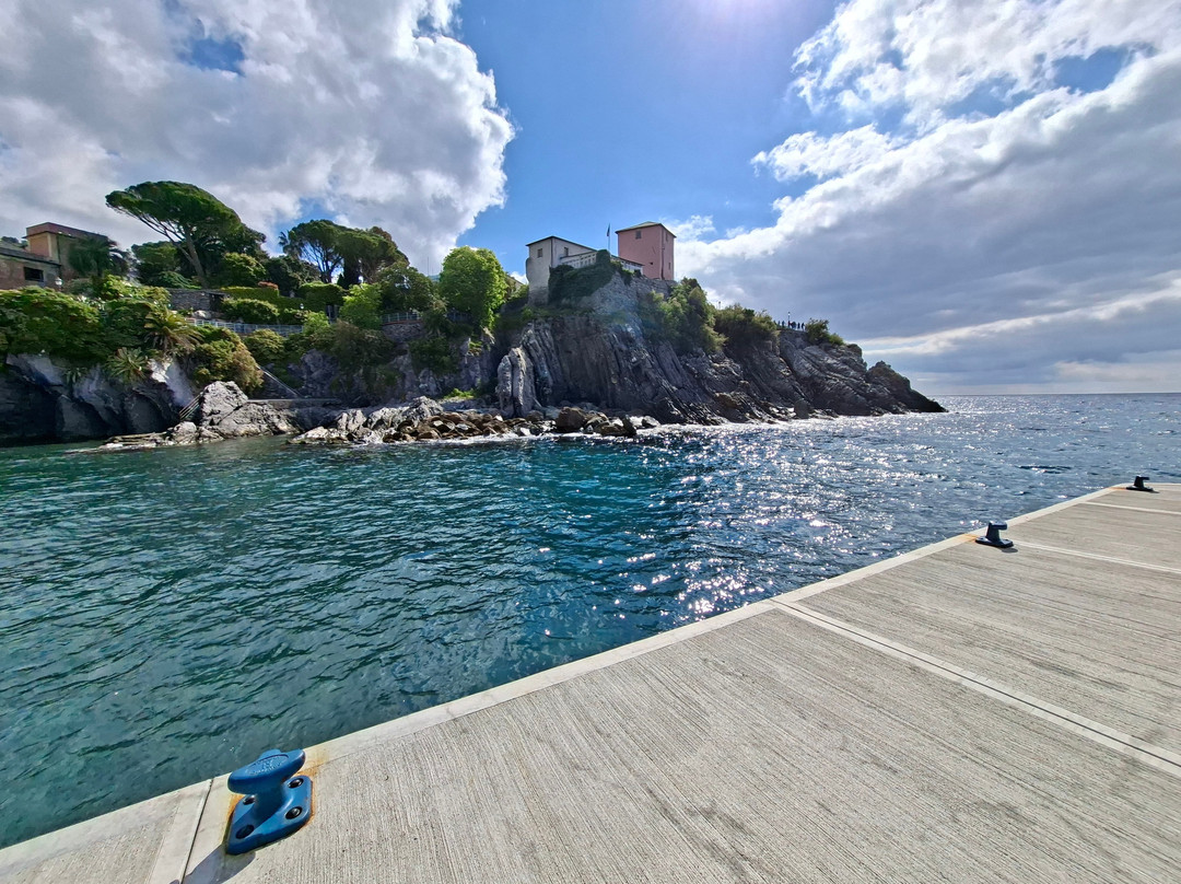 Passeggiata Anita Garibaldi a Nervi-热那亚必去景点