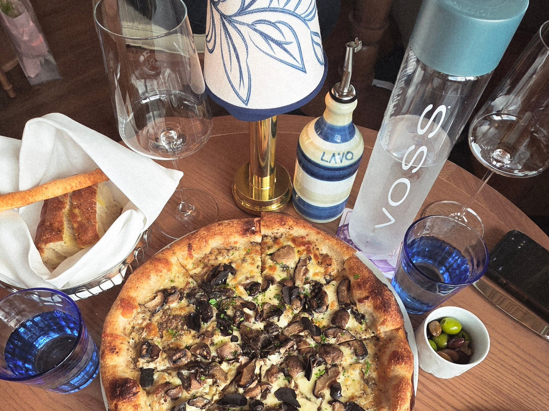 LAVO Italian Restaurant & Rooftop Bar
