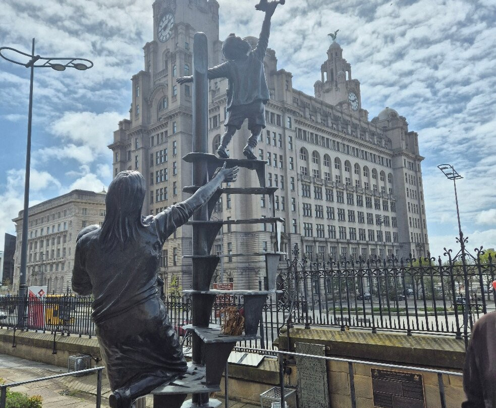 Royal Liver Building 360 Tour-利物浦必去景点