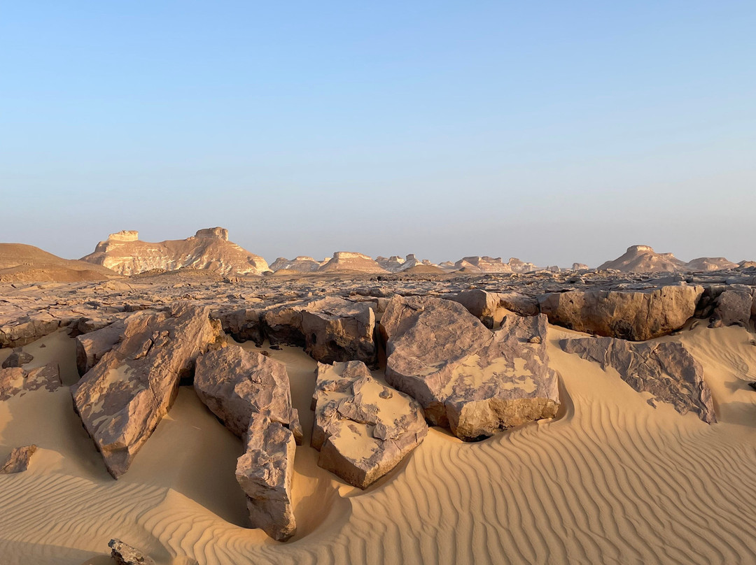 Desert Son-Bawiti必去景点