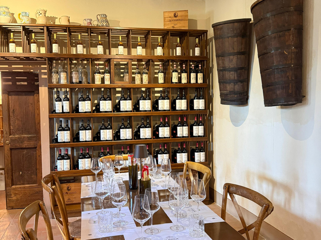 Castello di Albola-拉达因基安蒂必去景点